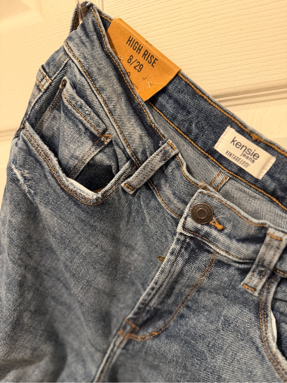 Kensie High Rise Jeans New With Tags (8)